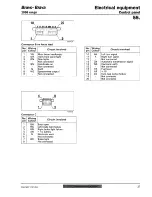 Предварительный просмотр 726 страницы Fiat 1996 Brava Service Manual