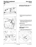 Предварительный просмотр 733 страницы Fiat 1996 Brava Service Manual