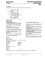 Предварительный просмотр 776 страницы Fiat 1996 Brava Service Manual