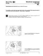 Предварительный просмотр 778 страницы Fiat 1996 Brava Service Manual