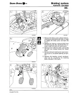 Предварительный просмотр 820 страницы Fiat 1996 Brava Service Manual