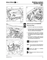 Предварительный просмотр 826 страницы Fiat 1996 Brava Service Manual