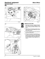 Предварительный просмотр 849 страницы Fiat 1996 Brava Service Manual