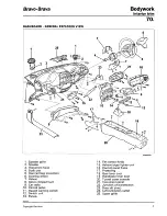 Предварительный просмотр 854 страницы Fiat 1996 Brava Service Manual