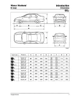 Preview for 18 page of Fiat 1998 Marea Weekend Service Manual