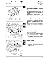 Preview for 181 page of Fiat 1998 Marea Weekend Service Manual