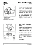 Preview for 244 page of Fiat 1998 Marea Weekend Service Manual