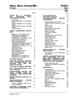 Preview for 325 page of Fiat 1998 Marea Weekend Service Manual