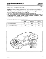 Preview for 364 page of Fiat 1998 Marea Weekend Service Manual