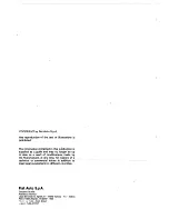 Preview for 369 page of Fiat 1998 Marea Weekend Service Manual