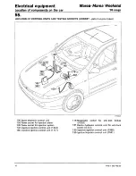 Preview for 526 page of Fiat 1998 Marea Weekend Service Manual