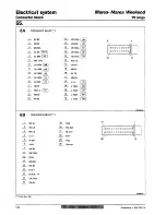 Preview for 588 page of Fiat 1998 Marea Weekend Service Manual