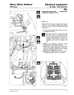 Preview for 822 page of Fiat 1998 Marea Weekend Service Manual