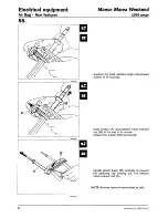 Preview for 831 page of Fiat 1998 Marea Weekend Service Manual