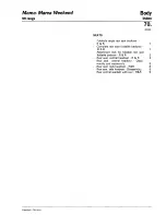 Preview for 836 page of Fiat 1998 Marea Weekend Service Manual