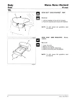 Preview for 844 page of Fiat 1998 Marea Weekend Service Manual