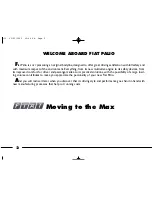 Preview for 3 page of Fiat 2003 Palio Owner'S Manual