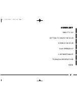 Preview for 8 page of Fiat 2003 Palio Owner'S Manual