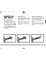 Preview for 42 page of Fiat 2003 Palio Owner'S Manual