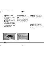 Preview for 47 page of Fiat 2003 Palio Owner'S Manual