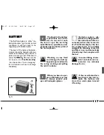 Preview for 118 page of Fiat 2003 Palio Owner'S Manual