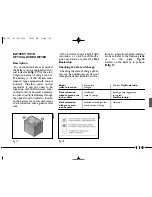 Preview for 120 page of Fiat 2003 Palio Owner'S Manual