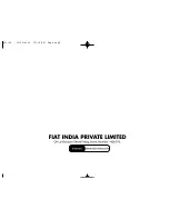 Preview for 155 page of Fiat 2003 Palio Owner'S Manual