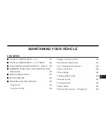 Предварительный просмотр 327 страницы Fiat 2013 500 ABARTH Owner'S Manual