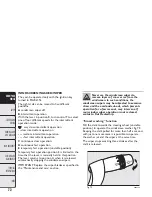 Preview for 76 page of Fiat 2013 Ducato 250 Owner'S Handbook Manual