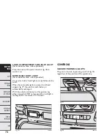 Preview for 82 page of Fiat 2013 Ducato 250 Owner'S Handbook Manual