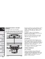 Preview for 96 page of Fiat 2013 Ducato 250 Owner'S Handbook Manual