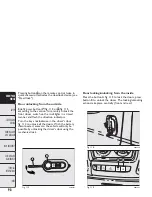 Preview for 102 page of Fiat 2013 Ducato 250 Owner'S Handbook Manual