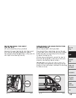 Preview for 151 page of Fiat 2013 Ducato 250 Owner'S Handbook Manual