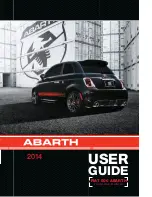 Preview for 1 page of Fiat 2014 Fiat 500 User Manual