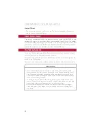 Preview for 40 page of Fiat 2016 500L Uconnect 6.5 User Manual