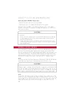 Preview for 126 page of Fiat 2016 500L Uconnect 6.5 User Manual