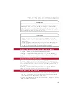 Preview for 127 page of Fiat 2016 500L Uconnect 6.5 User Manual