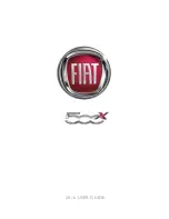 Preview for 1 page of Fiat 2016 500X User Manual