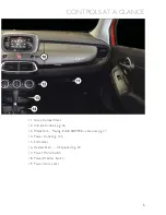 Preview for 7 page of Fiat 2016 500X User Manual