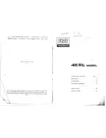 Preview for 2 page of Fiat 411 Rb Instruction Book