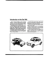 Preview for 4 page of Fiat 479 cc Owners Workshop Manual