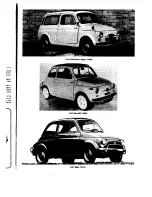 Preview for 5 page of Fiat 479 cc Owners Workshop Manual