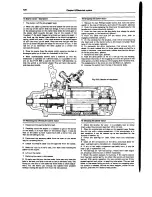 Preview for 125 page of Fiat 479 cc Owners Workshop Manual