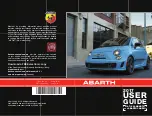 Fiat 500 ABARTH CABRIO 2017 User Manual preview