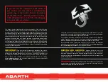 Preview for 2 page of Fiat 500 ABARTH CABRIO 2017 User Manual