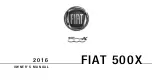 Preview for 1 page of Fiat 500 X 2016 Owner'S Manual