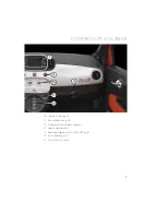 Предварительный просмотр 9 страницы Fiat 500e 2016 User Manual