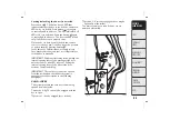 Preview for 89 page of Fiat 500L 2012 Owner'S Handbook Manual