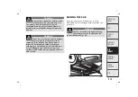 Preview for 217 page of Fiat 500L 2012 Owner'S Handbook Manual