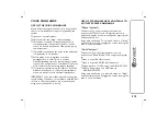 Preview for 319 page of Fiat 500L 2012 Owner'S Handbook Manual